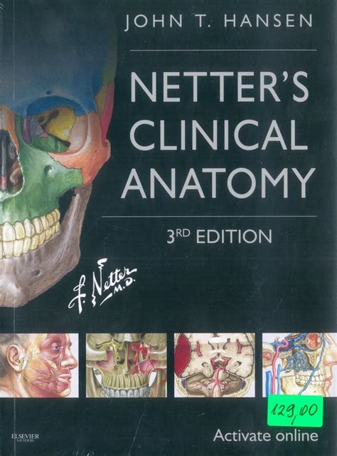 netters clinical anatomy with online access 3e netter basic science Reader
